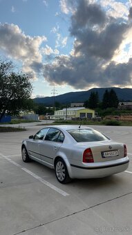 Škoda Superb 1.8T 110kw 2006 - 5