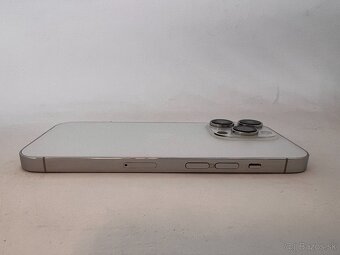IPHONE 14 PRO SILVER 128GB ZÁRUKA - STAV AKO NOVÝ - 5