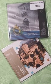 San Marino euro set - 5