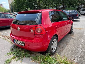Volkswagen golf V - 5