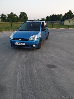 Predam ford fiesta - 5