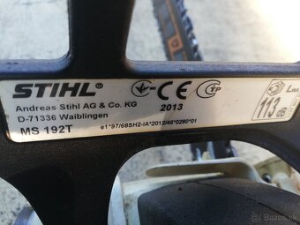 Motorová píla Stihl MS 192 T - 5