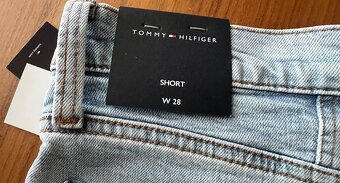 Riflove sortky Tommy Hilfieger nove s visackou - 5