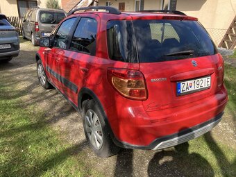 Suzuki sx4 4x4, 2007, 1.6 benzin 79kw - 5