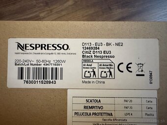 Nespresso Citiz kávovar - 5