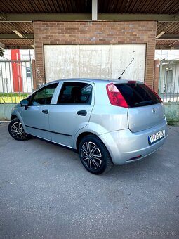 Fiat Punto 1.2 benzin SK auto NOVÁ STK/EK - 5