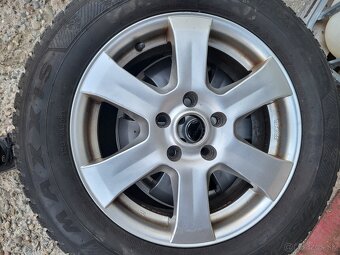 5x112 R16, VW T4 sada diskov - 5