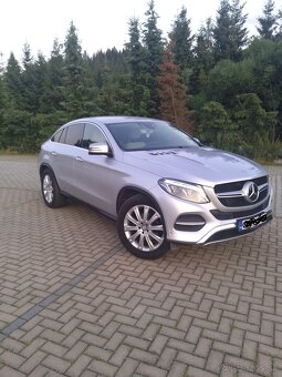 Mercedes GLE coupe 350d 4x4 - 5