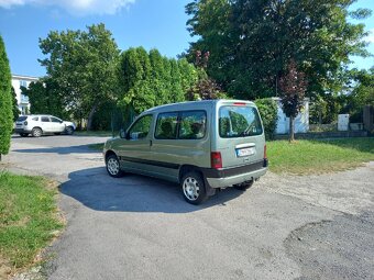 Peugeot partner 1.9D klima - 5