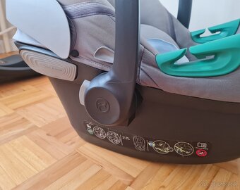 Vajíčko CYBEX Aton S2 i-SIZE so základňou - 5