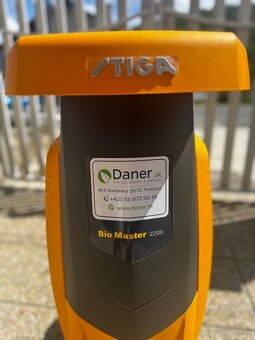 Stiga Biomaster 2200 - Drvič záhradného odpadu/konárov - 5
