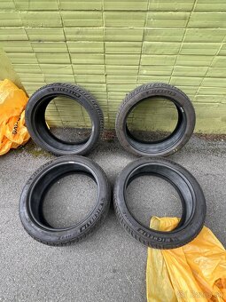 Michelin pilot alpin 5 225/40 r18 zimne - 5