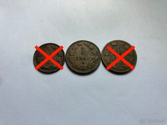 Rakúsko Uhorsko RU Franz Jozef I - obehové mince - 5