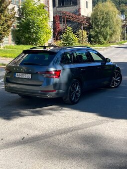 Skoda superb sportline - 5