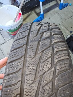 Zimná sada kolies Mazda 3 BL – 195/65 R15, plecháče, puklice - 5