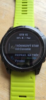 Garmin fenix 7X Sapphire Solar - Titan Carbon - 5