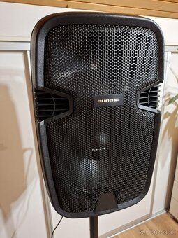 AUNA PRO 10032343–kompletný PA set, nový, 600 W RMS, záruka - 5