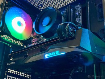 Herný PC - R5 3600,RX 6700 XT 12GB,16GB RAM,512GB NVMe - 5