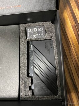 ASUS ROG Z790 HERO, CHLADIČ, AMD CPU R9 7900X3D - 5