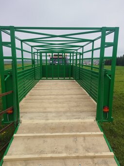 Predám vlečku prepravnik zvierat - 5