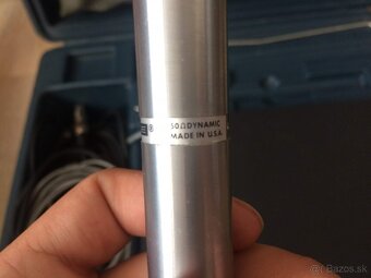 Predám Shure equalization analyser - 5