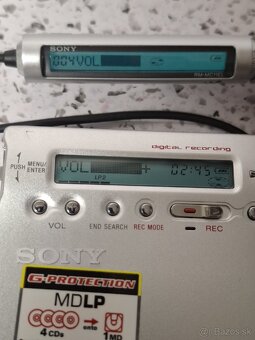 "ÚLOŽENKA" MD WALKMAN 》SONY MZ-R900 + PRÍSLUŠENSTVO - 5