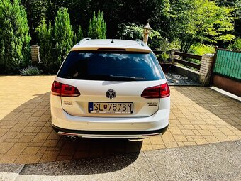 Volkswagen golf Alltrack 4Motion 2.0TDI, 110kw,6M - 2016 - 5