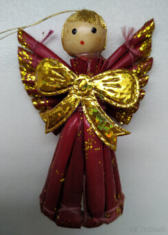Anjelik- prívesky, dekorácie_NOVÉ_0,50-2,00e - 5