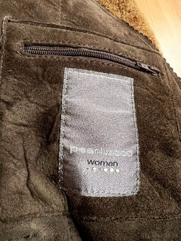 Bunda z brúsenej kože, Pearlwood, 40 - 5