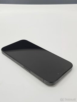 Predám Apple iPhone 15 PRO 128GB Black / V záruke - 5