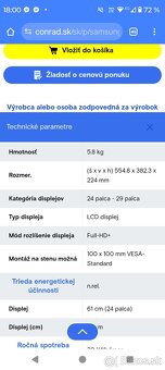 Samsung Professional S24E650BW LED - 5