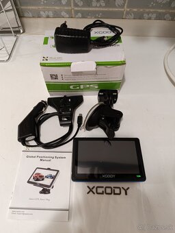 5" GPS Navigácia XGODY  Nová Nepoužitá - 5