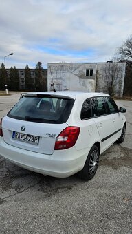 Škoda Fabia II Combi 1.4 TDI 51 kW, r.v. 2008, manuál - 5