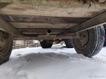 Prívesný vozík - 5