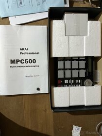 predám ako nový sampler AKAI MPC 500 - 5