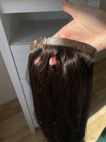 Clip in seamless vlasy 60 cm - 5