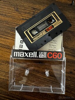 Maxel audiokazety vintage 8 kusov - 5