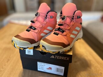 PREDANÉTerrex Mid Gtx K, velk 31,5 gore-tex Adidas - 5