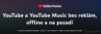 Youtube Premium | 3 / 6 / 12 mesiacov | najlepsia cena - 5