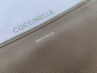 Kožená crossbody kabelka Coccinelle NOVÁ - 5