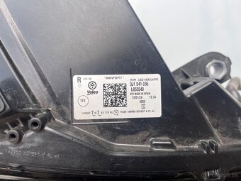 Pravý svetlomet vw passat B9 iq light - 5