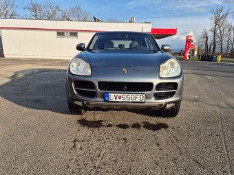 Porsche cayenne s 4.5 v8 - 5