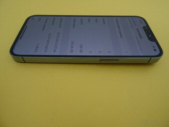 iPhone 13 PRO 256GB BLUE - ZÁRUKA 1 ROK - 100% BATERIA - 5