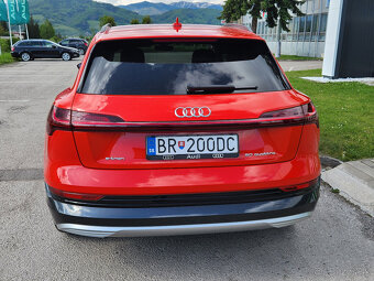 Audi E-TRON 50 QUATTRO s odp.DPH v záruke do 6.5.2027 - 5