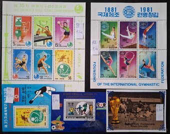 Postove znamky Korea 1 (70poloziek) - 5