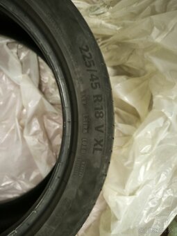 Letné pneumatiky Contiental 225/45 R18 95V - 5