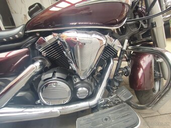 YAMAHA XVS950A Midnight Star - 5