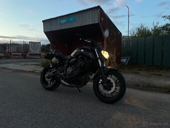 Yamaha MT-07 35 kW - 5