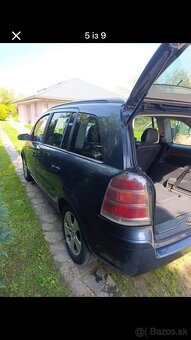 Predám Opel Zafira v dobrom stave. - 5