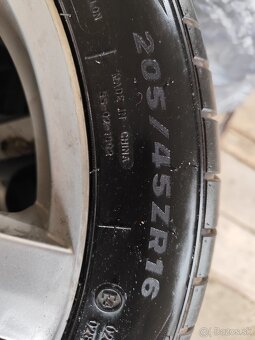 Letne pneu, 205/45 R 16 - 5